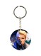 Video Game Overwatch Double Side Printed Keychain