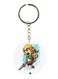 The Legend Of Zelda Video Game Printed Keychain