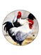Chickens Printed Fridge Magnet Multicolour