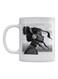 Ceramic Printed Mug White/Black/Grey
