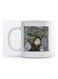 Mug Woman for Coffee and Tea White