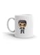 Harry Potter Printed Mug White/Black/Beige Standard