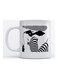 Mug Woman for Coffee and Tea White