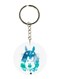 Totoro From Studio Ghibli Printed Keychain
