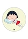 Anime Chibi Maruko Chan Printed Fridge Magnet Multicolour