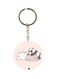 Cartoon Character Printed Keychain