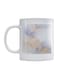 Colors Printed Mug White/Purple/Orange