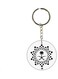 KSA National Day Car Key Chain