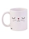 Cat Printed Coffee Mug White/Black/Brown