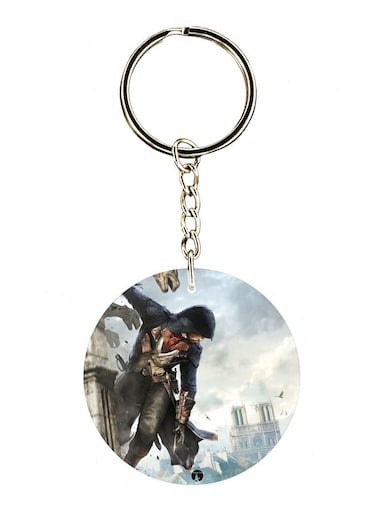 Assassins Creed Printed Keychain