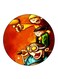 The Kids Next Door Printed Fridge Magnet Multicolour