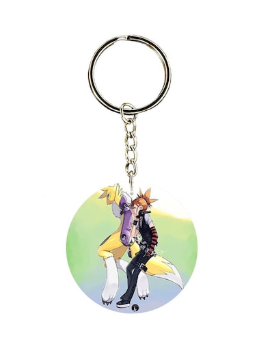Anime Digimon Key Chain