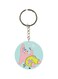 Patrick Star Printed Keychain