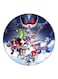 Sonic Printed Fridge Magnet Blue/Red/White
