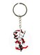 Sonic Printed Keychain