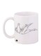 Anime Jazeerat Al Kanz Printed Coffee Mug White/Black