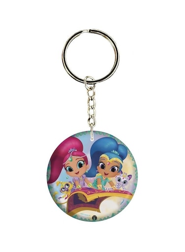 Cartoon Themed Keychain