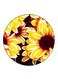 Flowers Printed Fridge Magnet Multicolour