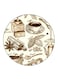 Coffee Printed Fridge Magnet Multicolour