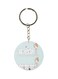 Cartoon Printed Keychain