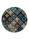 Art Printed Fridge Magnet Multicolour