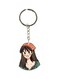 Girl Printed Keychain