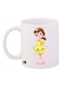 Disney Printed Mug White/Yellow/Brown 12ounce