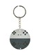Double Sided Controller Buttons Printed Keychain