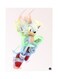Video Game Sonic Metal Plate Poster Multicolour 15x20cm