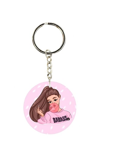 Barbie Printed Keychain