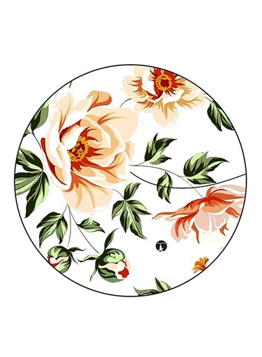 Flowers Printed Fridge Magnet Multicolour