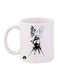 Anime Attack On Titan Printed Mug White/Black 12ounce