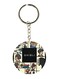 Double Sided Studio Ghibli Printed Keychain