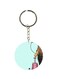 Cartoon Printed Keychain
