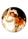 Girl Printed Fridge Magnet Multicolour