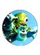 Disney Character Printed Fridge Magnet Multicolour