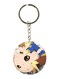 Anime Digimon Double Side Printed Keychain