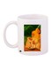 The Lion King Printed Coffee Mug White/Brown/Green 11ounce