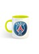 Sport Club Printed Mug White/Yellow