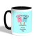 Happy Friendship Day Printed Coffee Mug, Black 11 Ounce