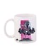 Venom Printed Mug White/Purple/Black 12ounce