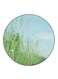 Plants Printed Fridge Magnet Round Multicolour