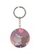 Cartoon Printed keychain