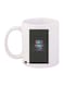 English Phrases Printed Coffee Mug White/Black/Purple
