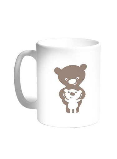 Be A Friend Of Your Child Printed Coffee Mug White 11ounce