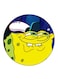 Spongebob Printed Fridge Magnet Multicolour