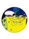 Spongebob Printed Fridge Magnet Multicolour