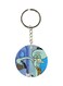 Cartoon Printed Keychain