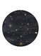 Space Printed Fridge Magnet Multicolour