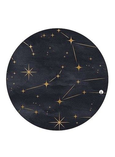 Space Printed Fridge Magnet Multicolour